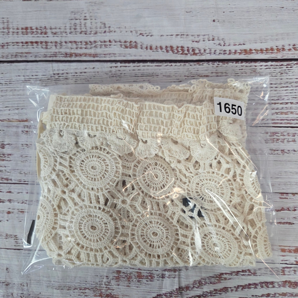 Cynthia Rowley Swim Lace Cover-up Shorts M Tie Waist Whimsy Fairy Vacation NWT - Picture 9 of 9